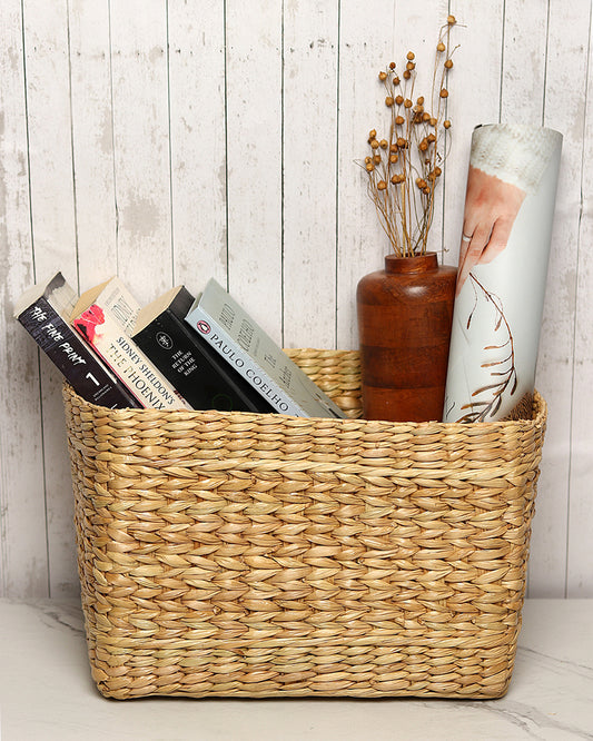 Seagrass Shelf Basket