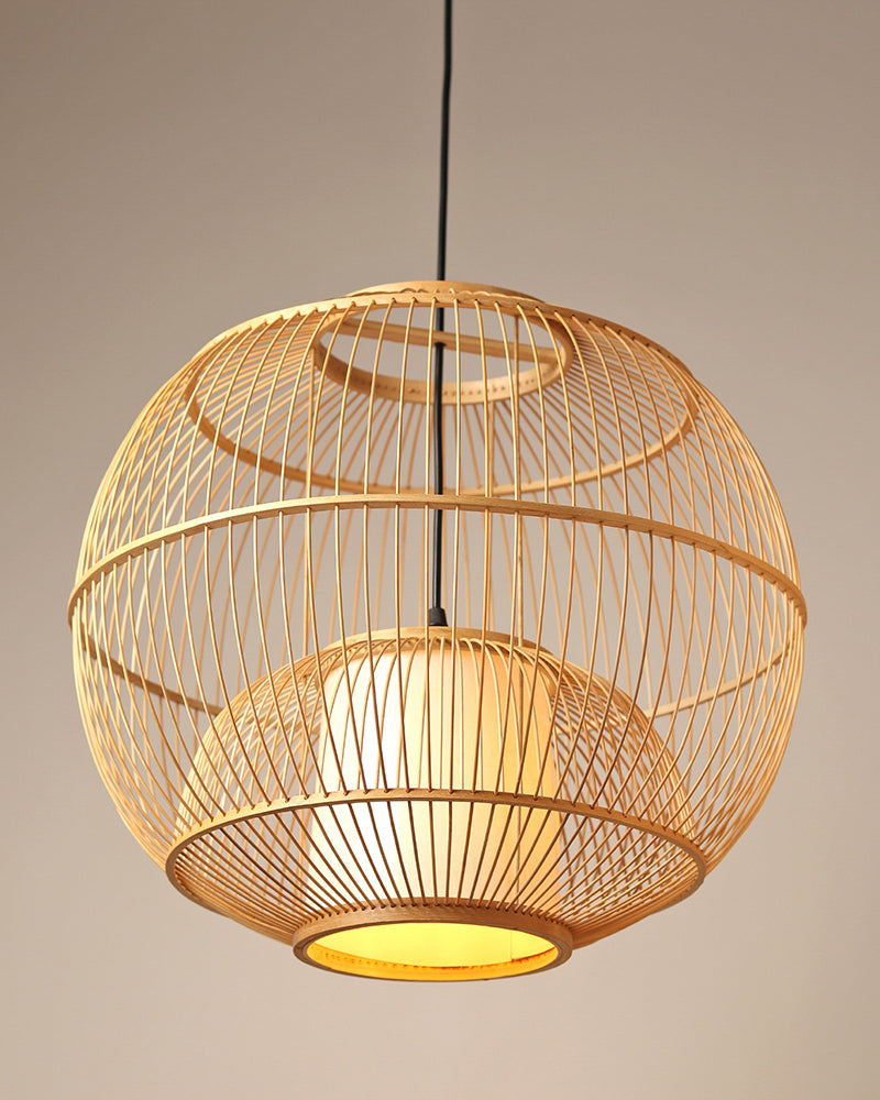 Bamboo Lamp | Cane Pendant Lamp