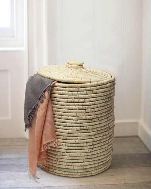 Laundry Basket with Lid