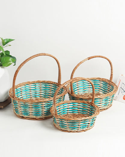 Wicker Gift Hamper Basket | Fruit Basket