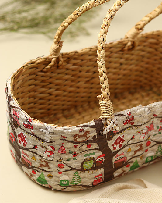 Seagrass Gift Hamper Basket