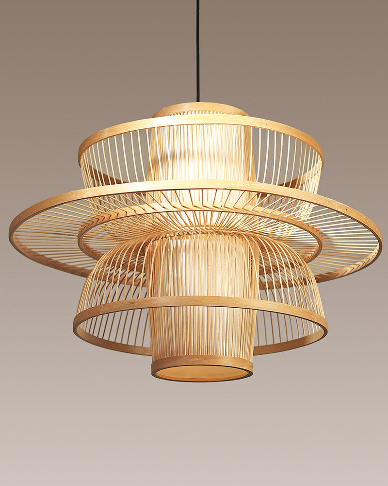 Bamboo Lamp | Hanging Pendant Light