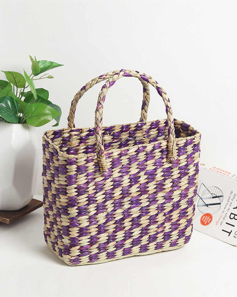 Jute | Bamboo | Wicker Tiffin Basket