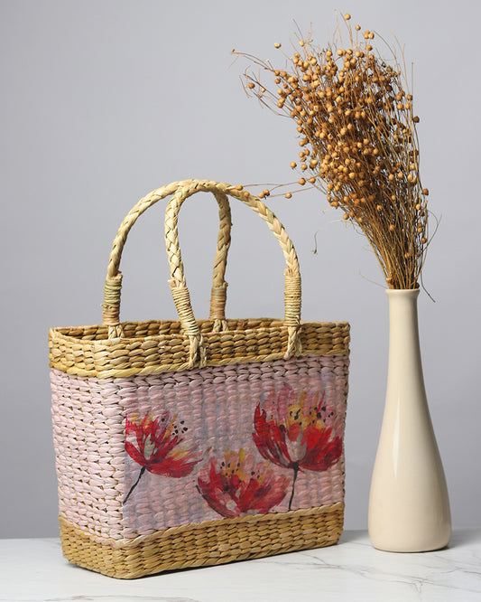 Seagrass Shopping Basket