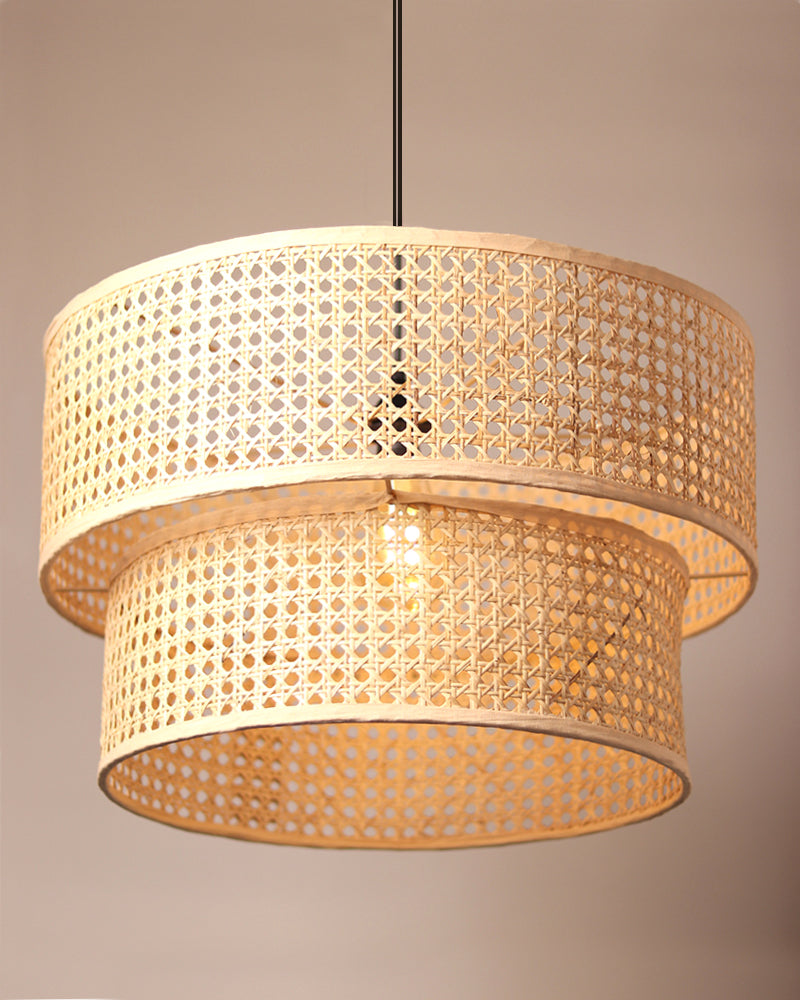 Bamboo Lamp | Cane Pendant Lamp