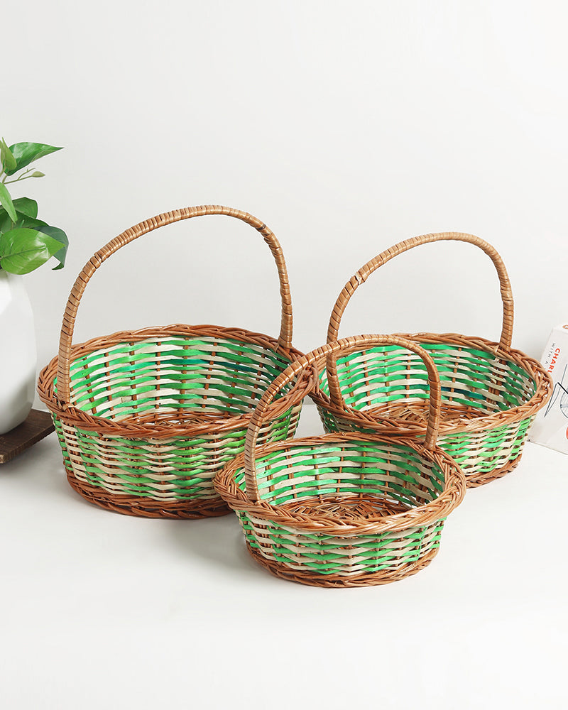 Wicker Gift Hamper Basket | Fruit Basket