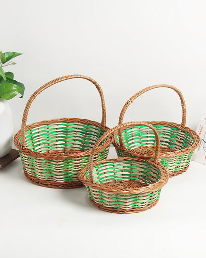 Wicker Gift Hamper Basket | Fruit Basket