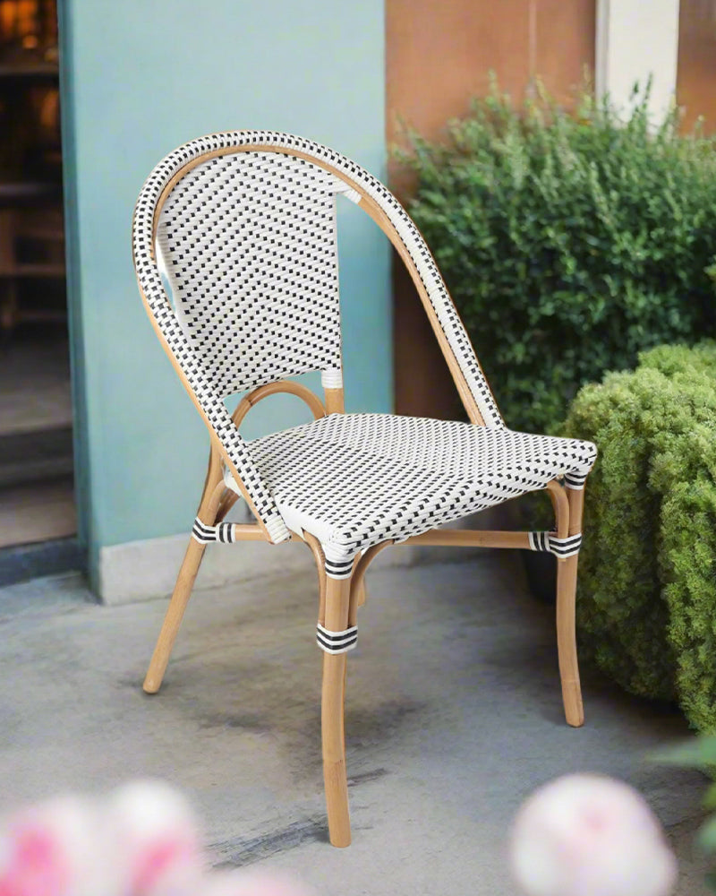 Bistro Bamboo Chair | Cane Chair | Garden Chair