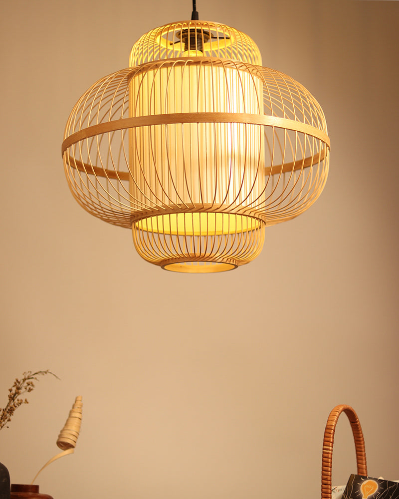 Bamboo Pendant Lamps | Bamboo lights