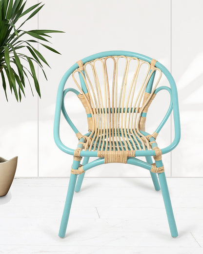 Papa Bamboo Chair | Rattan Chair | Cane Arm Chair