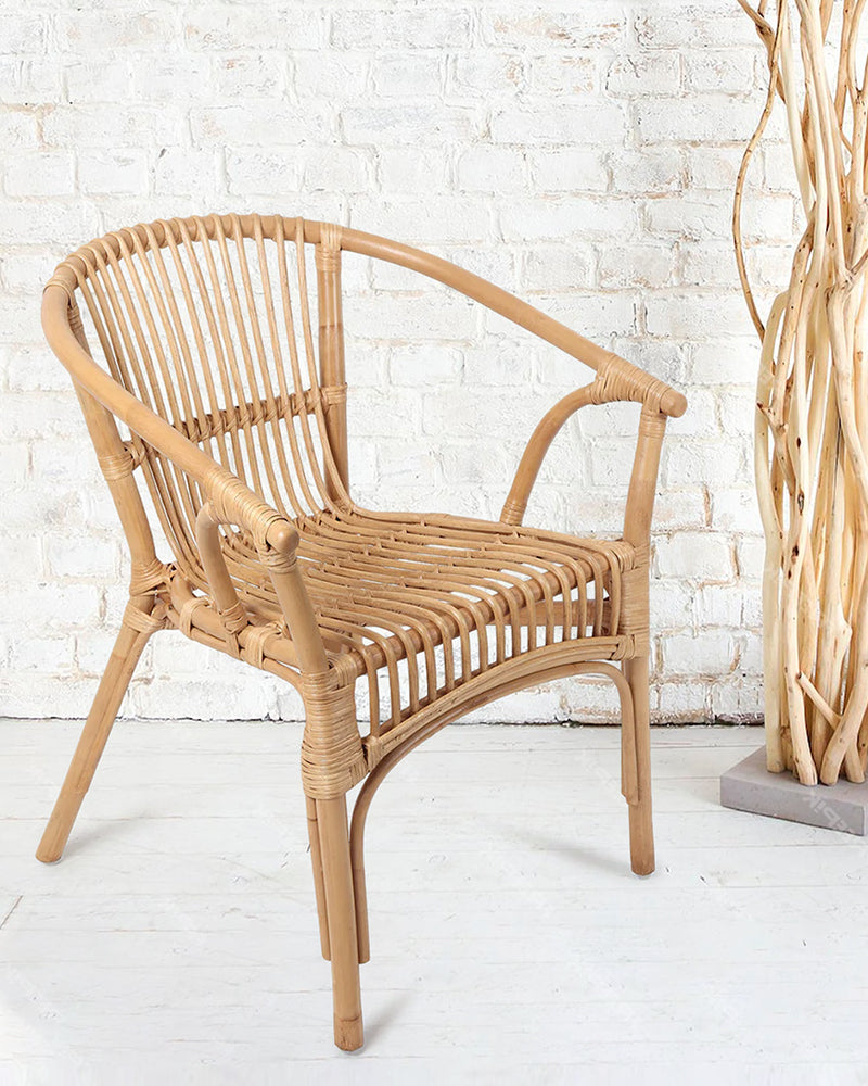 Bira Bamboo Chair | Cane Chair | Chair for living room