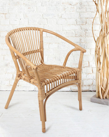 Bira Bamboo Chair | Cane Chair | Chair for living room