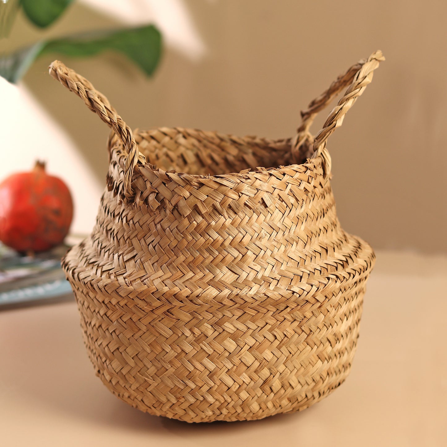 Belly Planter Basket | Basket For Clothes Storage | Baby Baskets For New Born | Big Basket For Storage