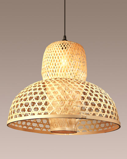 Bamboo Lamp | Hanging Pendant Light