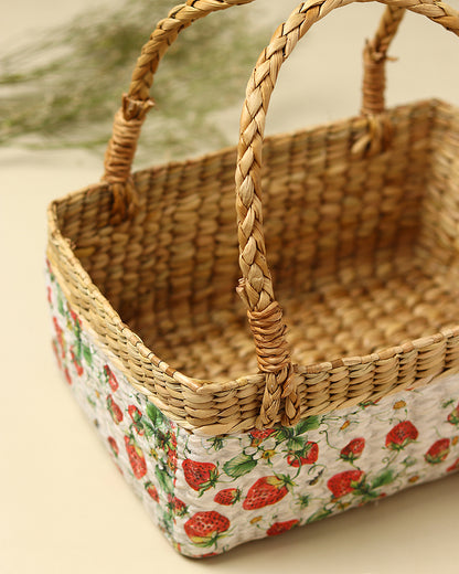 Seagrass Fruit Hamper Basket