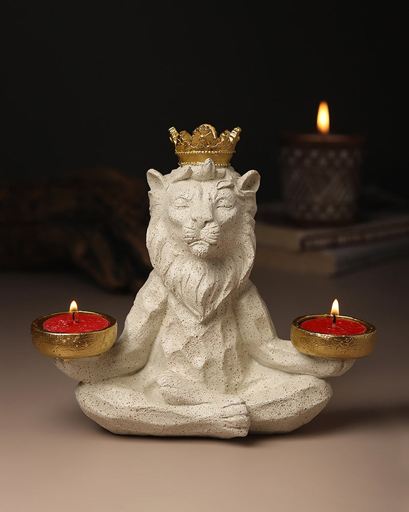 Showpiece For Gift | Show Piece For Living Room | Home Decor For Living Room - Lion Figurine