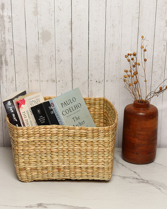 Seagrass Shelf Basket