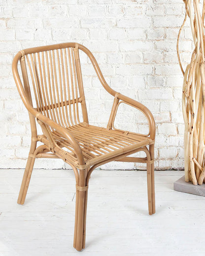 Linnga Bamboo Chair | Rattan Chair | Patio Chair