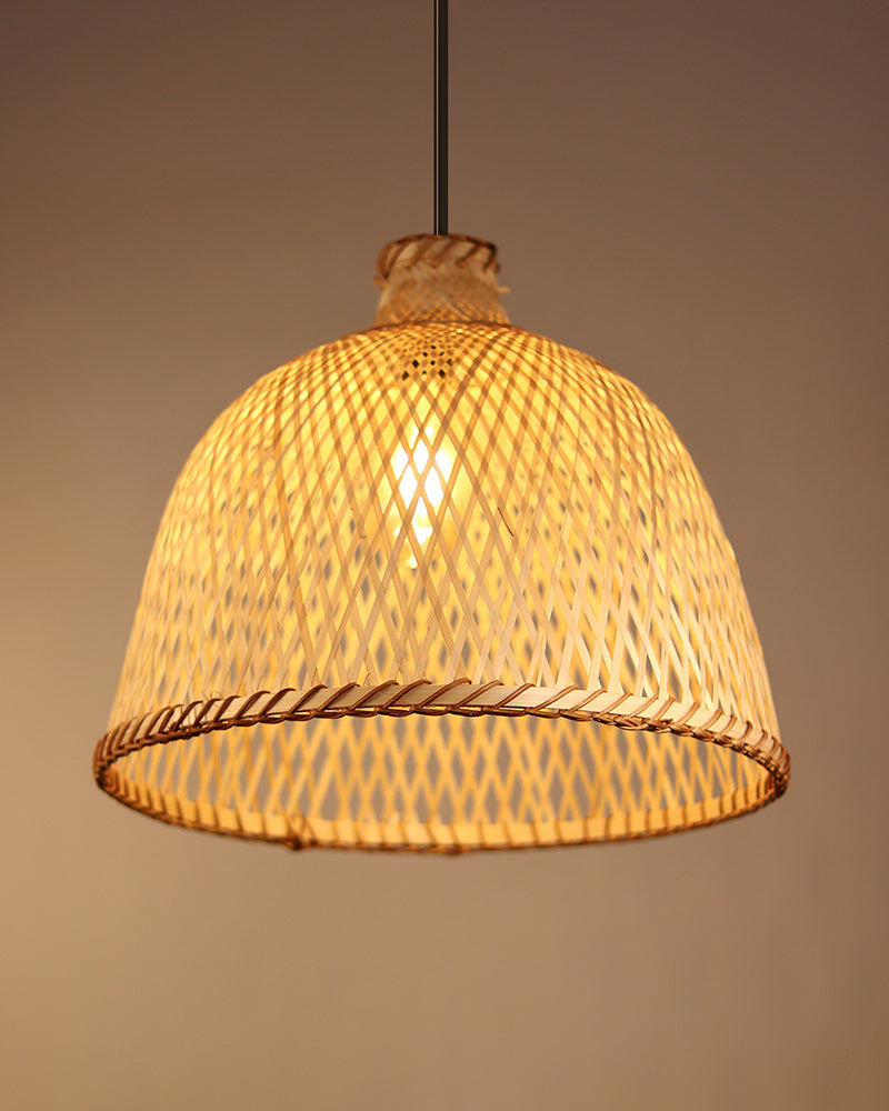 Handmade Bamboo Pendant Lamp