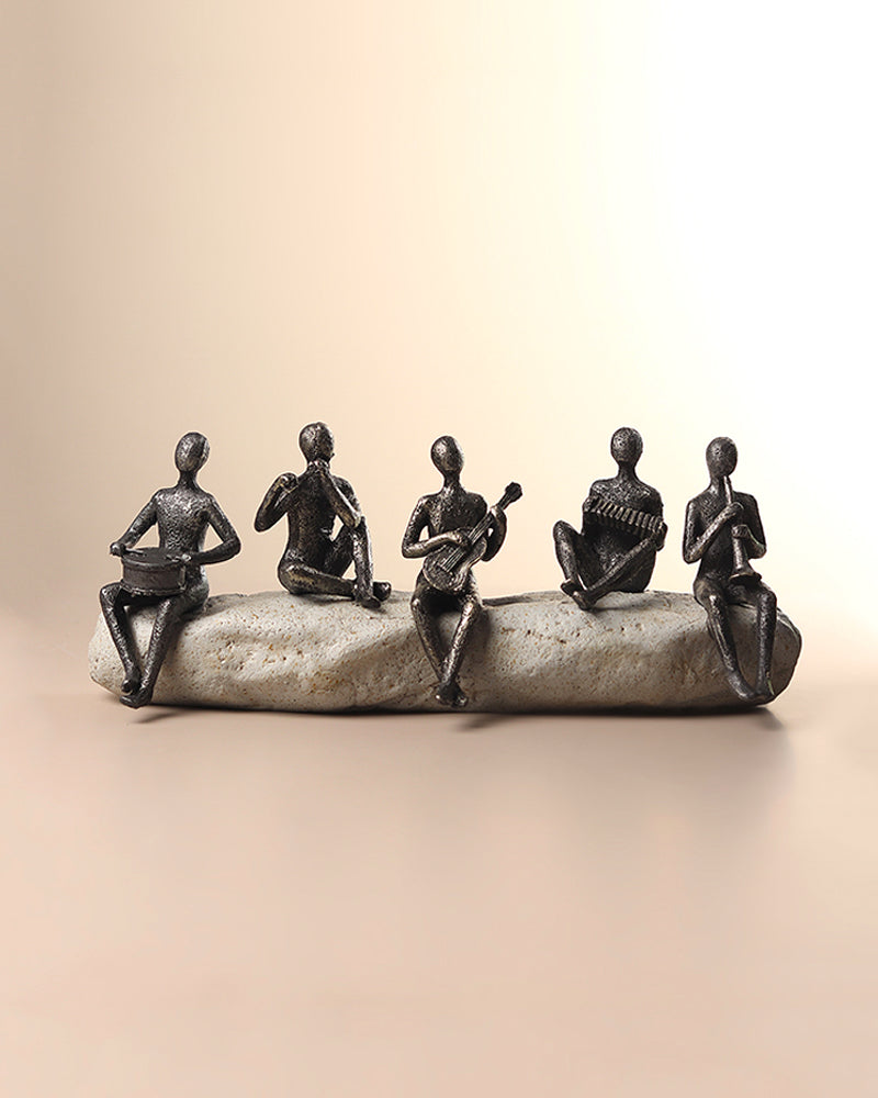 Showpiece For Home Decor Living Room | Wedding Gift For Couples | Musician Figurines