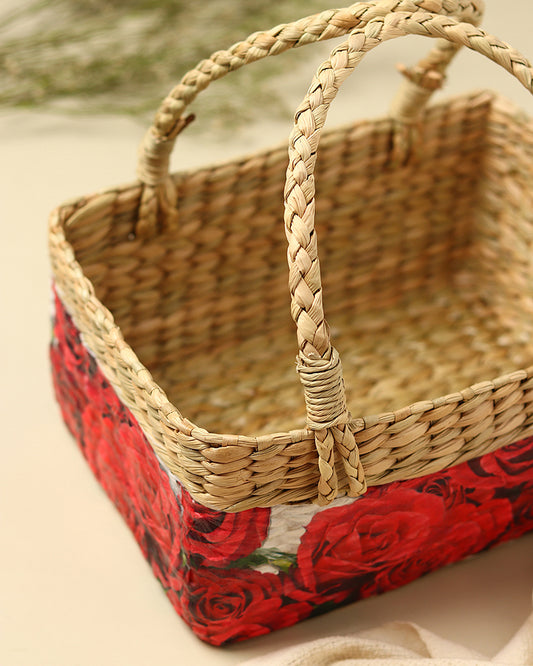 Seagrass Fruit Hamper Basket