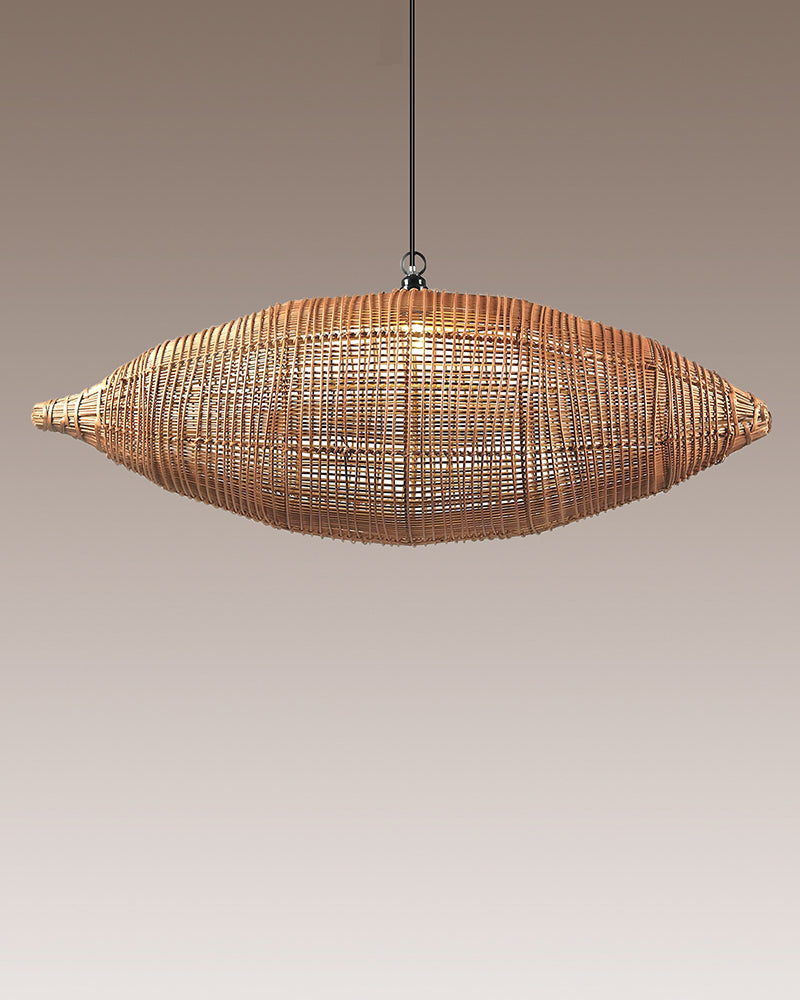 Bamboo Lamp | Cane Pendant Lamp