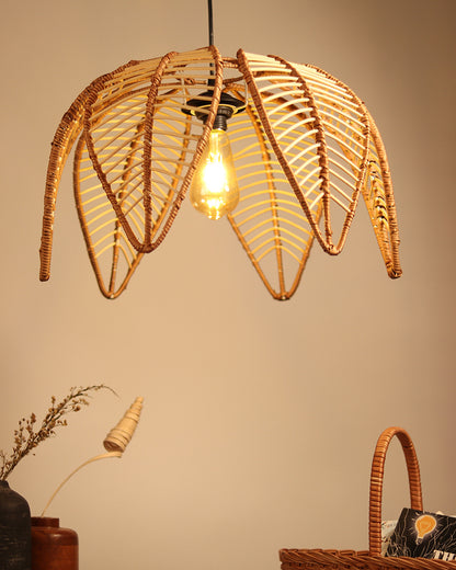 Bamboo Lamp | Rattan lampshade