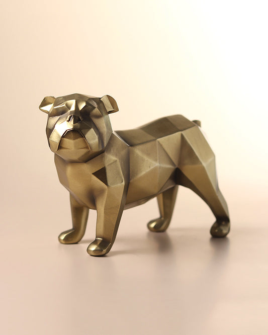 Show Piece For Living Room | Home Decor For Living Room - Bull Dog