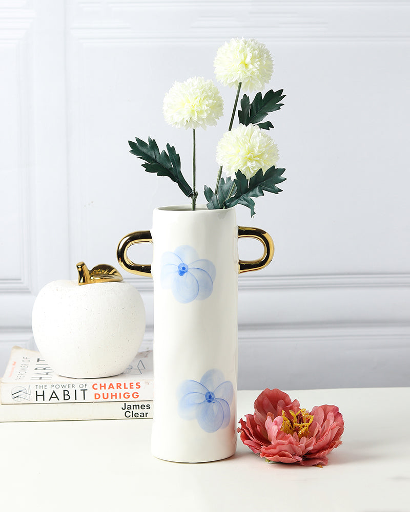 Flower Vases For Home Decor | Ceramic Vase | Flower Vase | Vase For Living Room