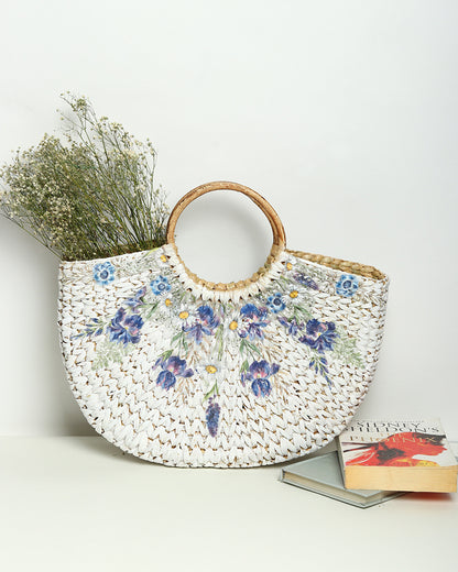 Seagrass Beach Tote Bag