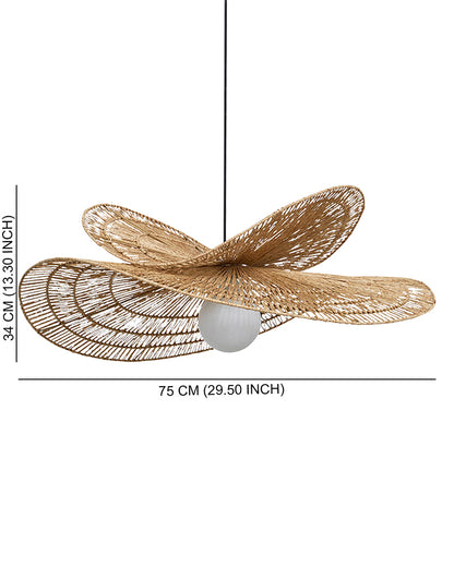 Raffia Hanging Lamp