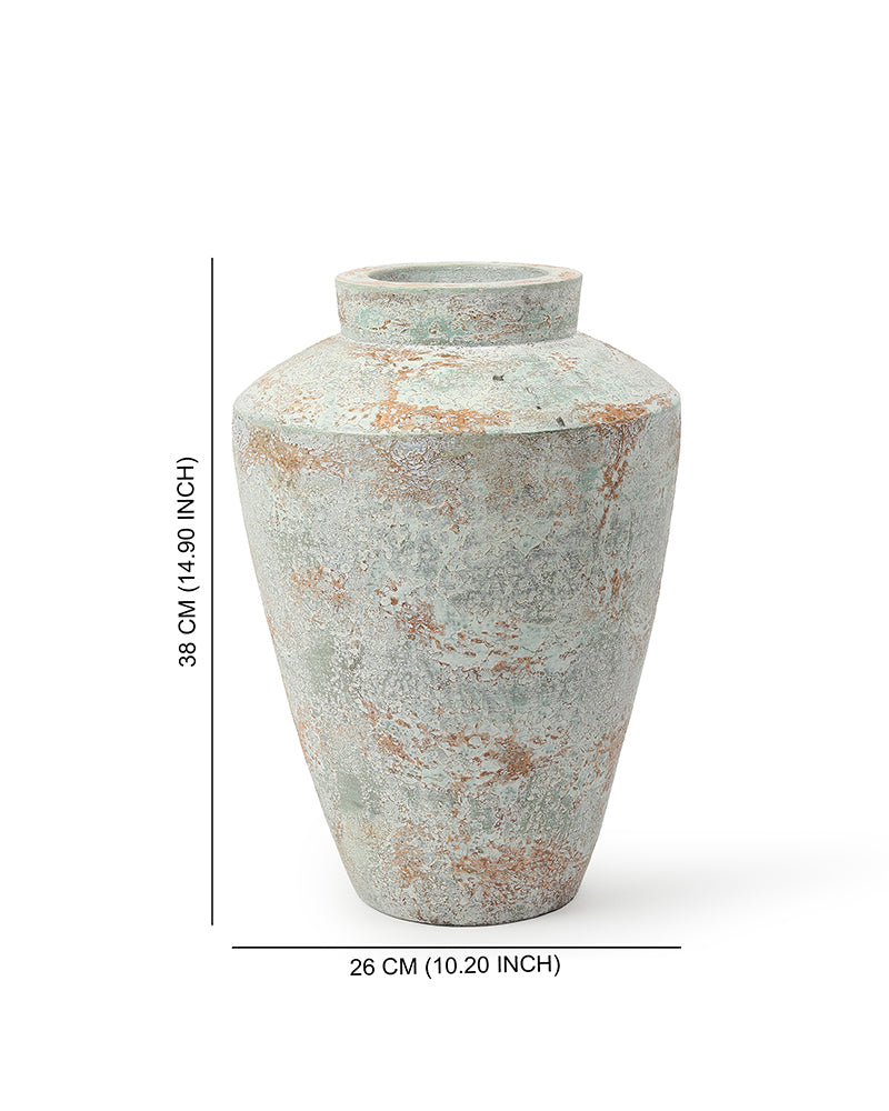 Ceramic Flower Vase | Small Flower Vase | Decorative Vase for Home