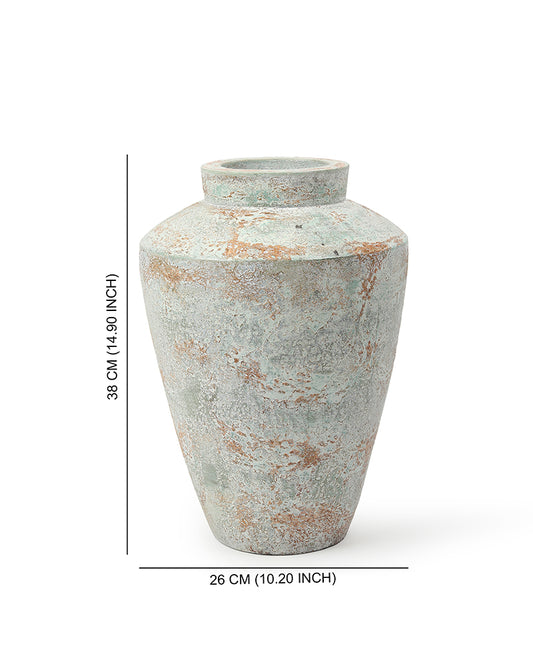 Ceramic Flower Vase | Small Flower Vase | Decorative Vase for Home