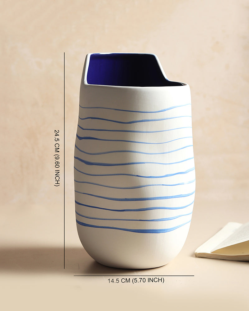 Vases | Flower Pot For Living Room | Ceramic Vase