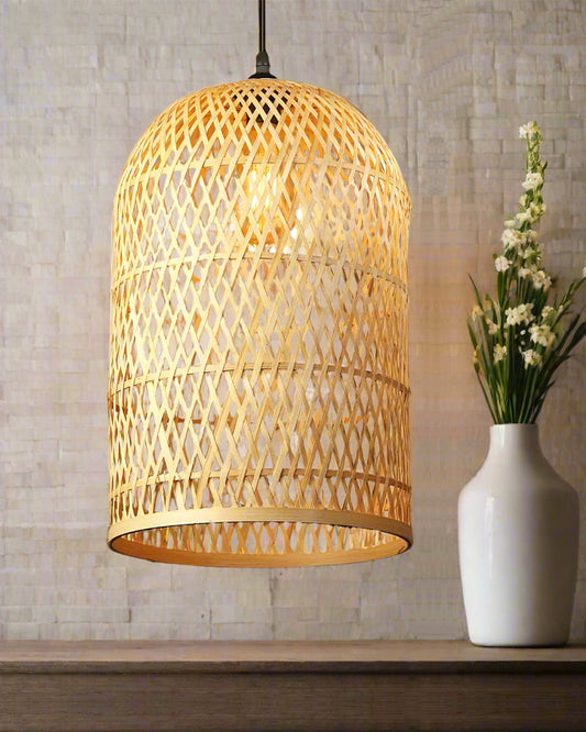 Bamboo Lamps | Hanging Pendant Light