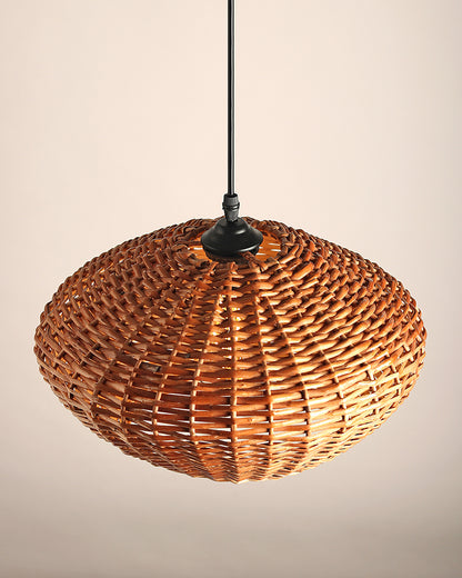 Wicker Lamp | Hanging Pendant Lamp