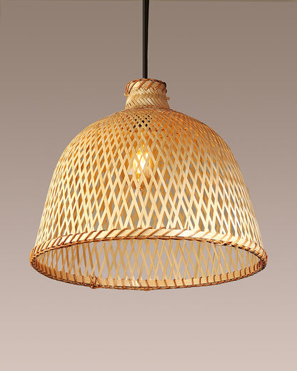 Handmade Bamboo Pendant Lamp