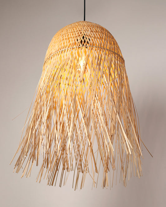 Bamboo Lamp | Cane Pendant Lamp