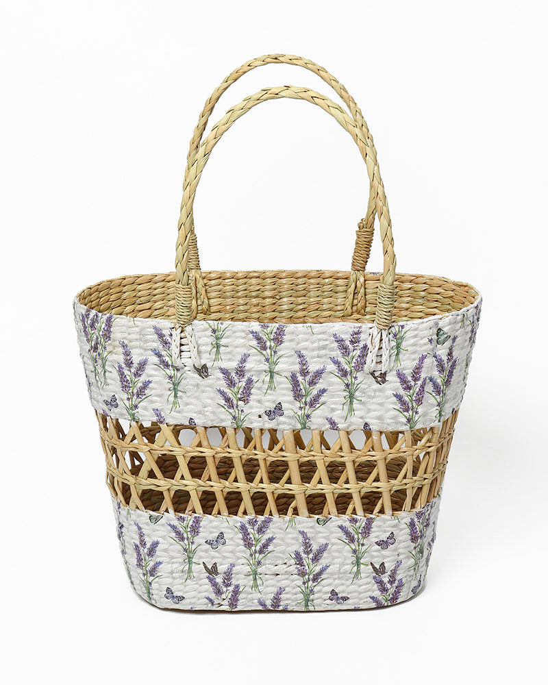 Seagrass Handwoven Basket - Jali