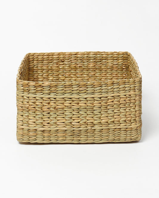 Seagrass Shelf Basket