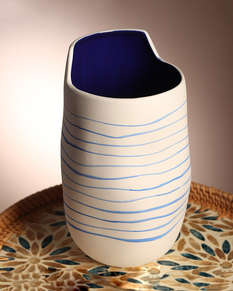 Vases | Flower Pot For Living Room | Ceramic Vase