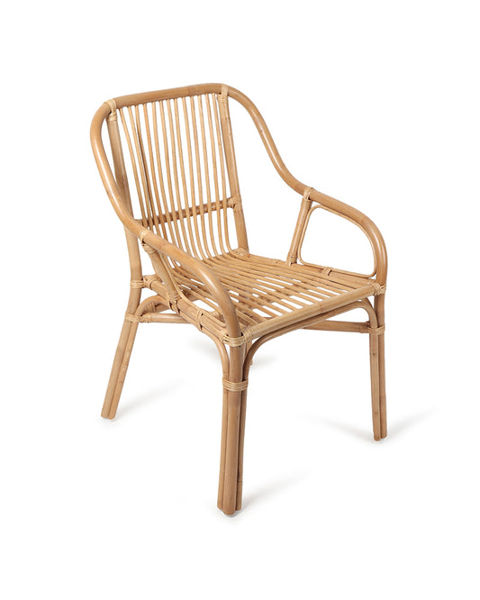 Linnga Bamboo Chair | Rattan Chair | Patio Chair