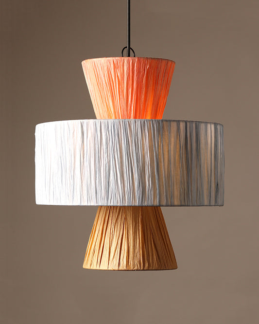 Raffia Pendant Lamp | Paper Lamp