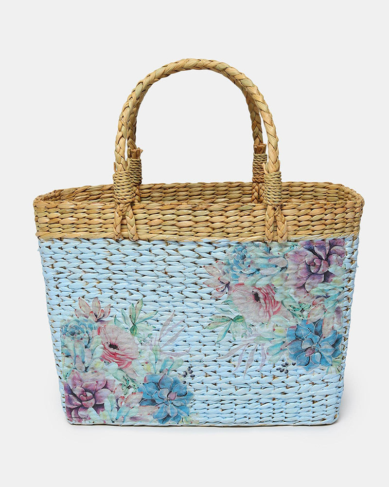 Seagrass Shopping Basket | Tiffin Basket