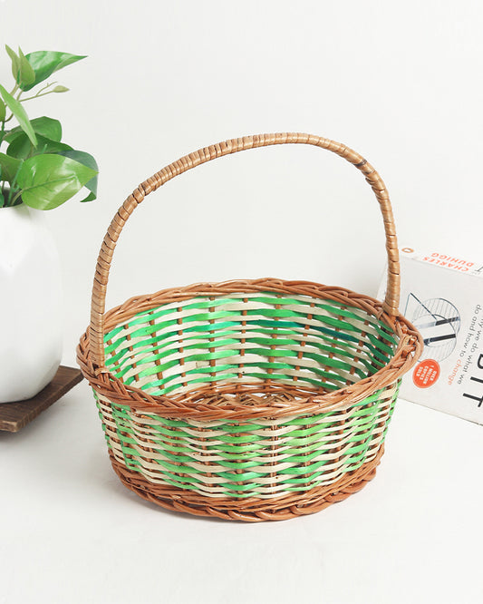 Wicker Gift Hamper Basket | Fruit Basket