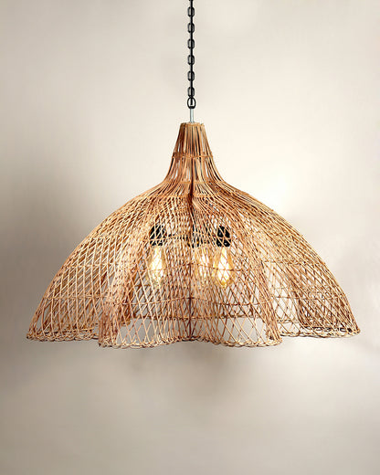 Bamboo Lamp | Cane Pendant Lamp