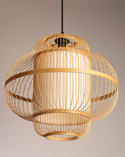 Bamboo Pendant Lamps | Bamboo lights