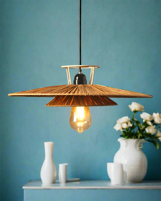 Raffia Pendant Lamp | Paper Lamp