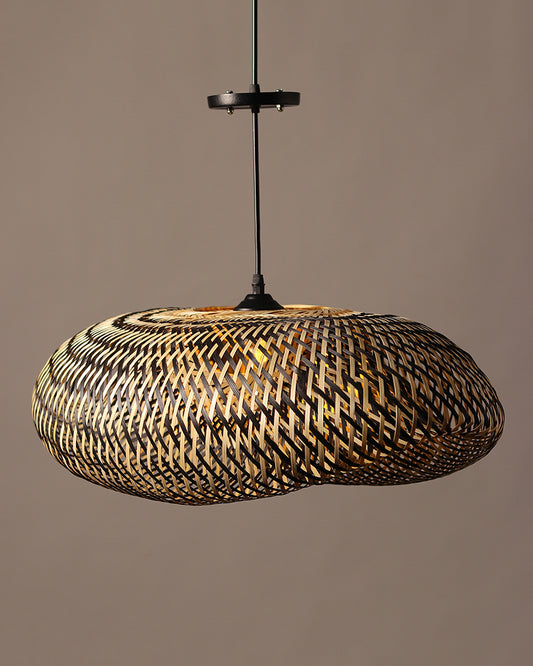 Cafe Lamps | Bamboo Lampshades