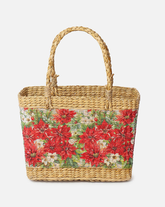 Seagrass Shopping Basket | Tiffin Basket